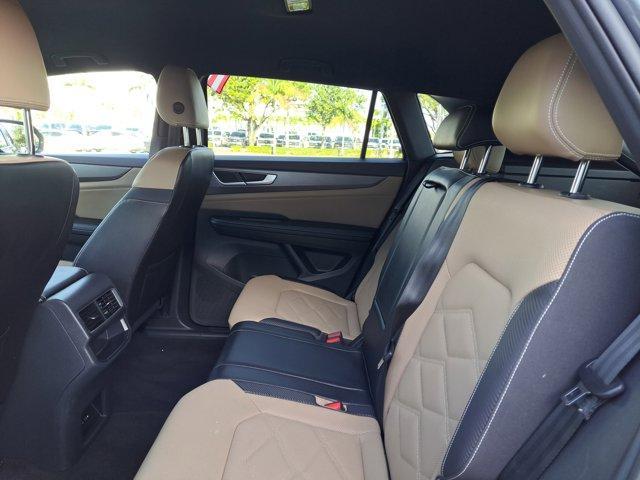 used 2024 Volkswagen Atlas Cross Sport car, priced at $29,768