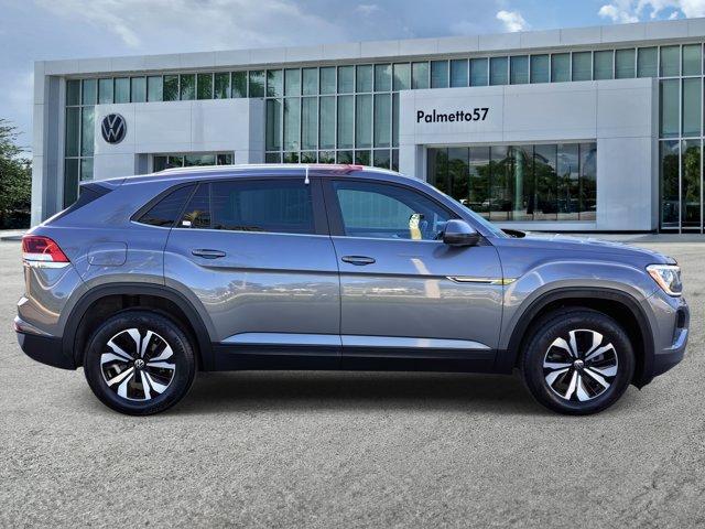 used 2024 Volkswagen Atlas Cross Sport car, priced at $29,768