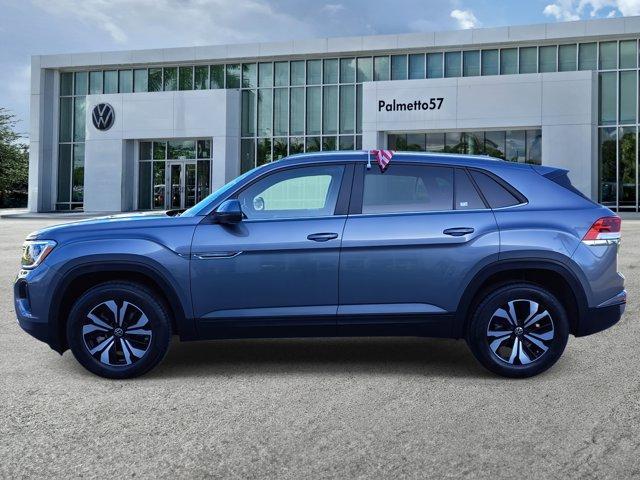 used 2024 Volkswagen Atlas Cross Sport car, priced at $29,768