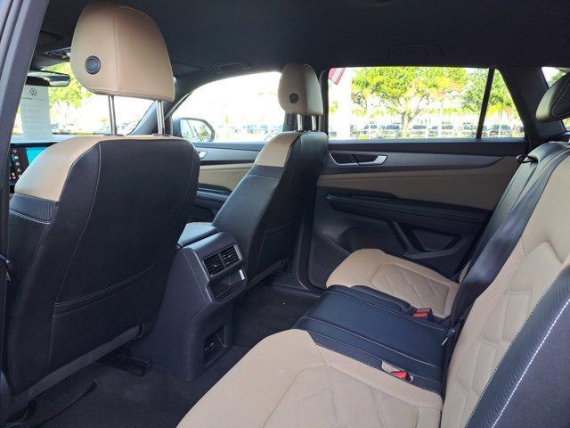 used 2024 Volkswagen Atlas Cross Sport car, priced at $29,768