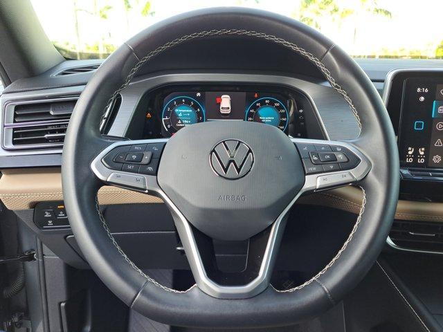 used 2024 Volkswagen Atlas Cross Sport car, priced at $29,768