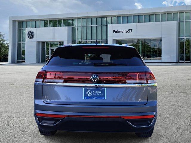 used 2024 Volkswagen Atlas Cross Sport car, priced at $29,768