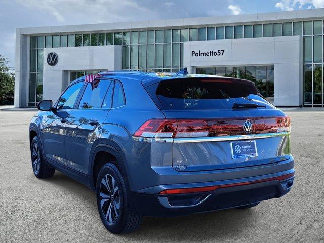used 2024 Volkswagen Atlas Cross Sport car, priced at $29,768