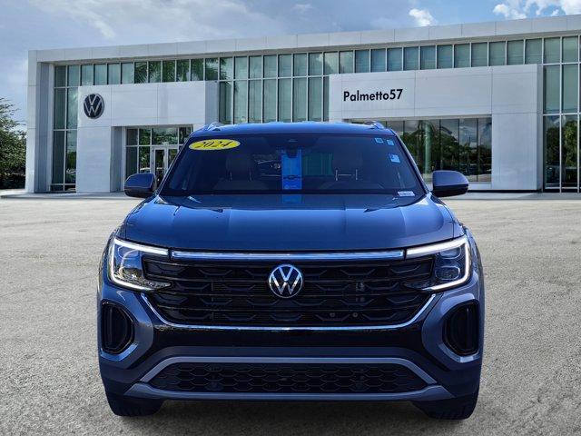 used 2024 Volkswagen Atlas Cross Sport car, priced at $29,768