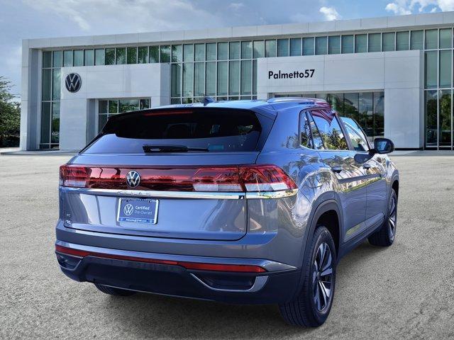 used 2024 Volkswagen Atlas Cross Sport car, priced at $29,768