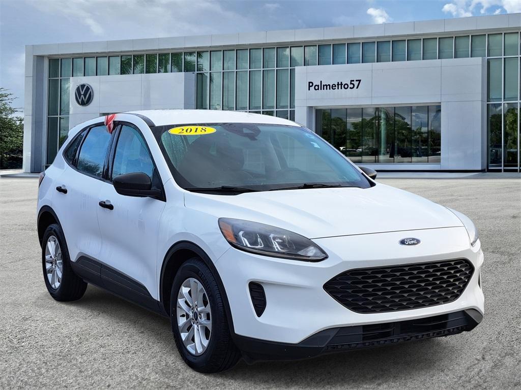 used 2021 Ford Escape car, priced at $13,499