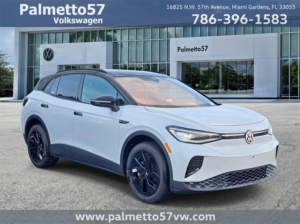 new 2025 Volkswagen ID.4 car, priced at $50,471