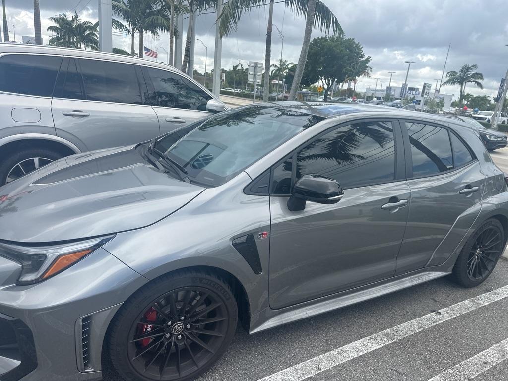 used 2025 Toyota GR Corolla car, priced at $42,299