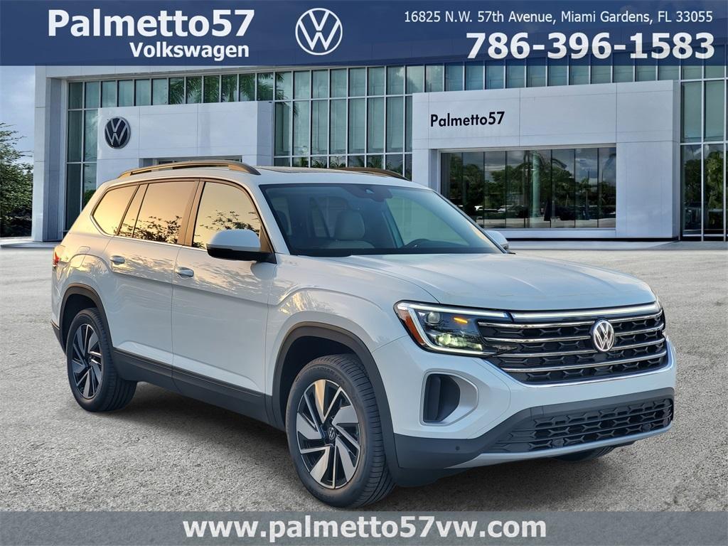 new 2025 Volkswagen Atlas car, priced at $40,986