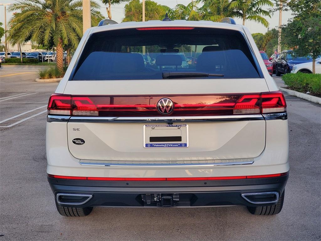 new 2025 Volkswagen Atlas car, priced at $40,986