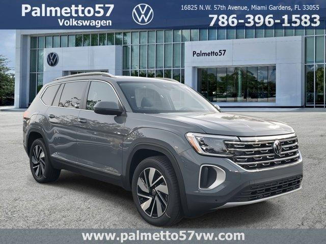 new 2025 Volkswagen Atlas car, priced at $46,691