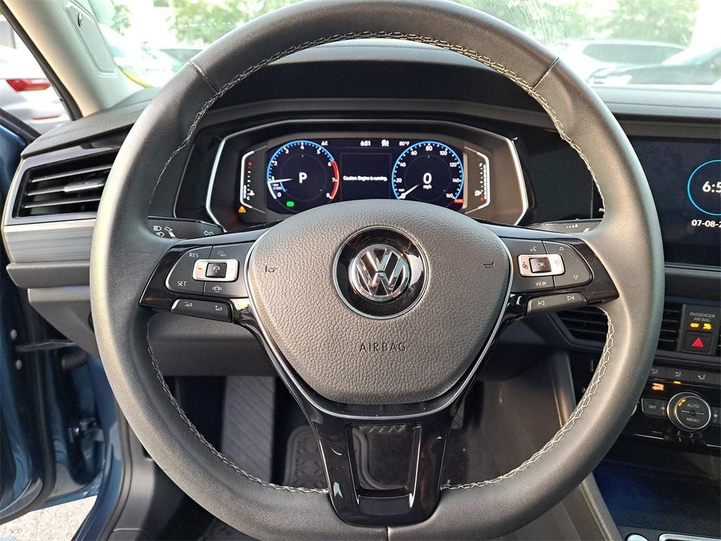 used 2021 Volkswagen Jetta car, priced at $19,465