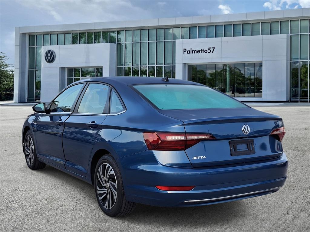 used 2021 Volkswagen Jetta car, priced at $19,465