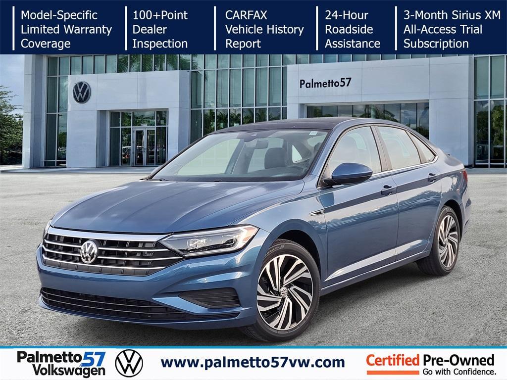 used 2021 Volkswagen Jetta car, priced at $19,465