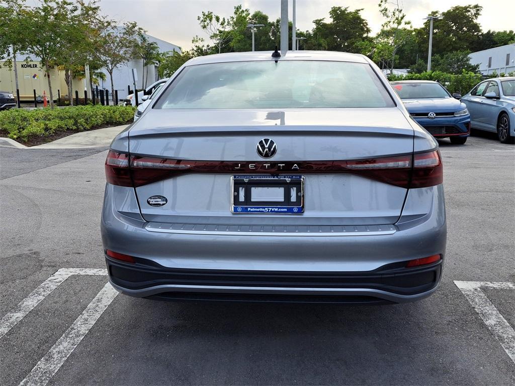 new 2025 Volkswagen Jetta car, priced at $24,108