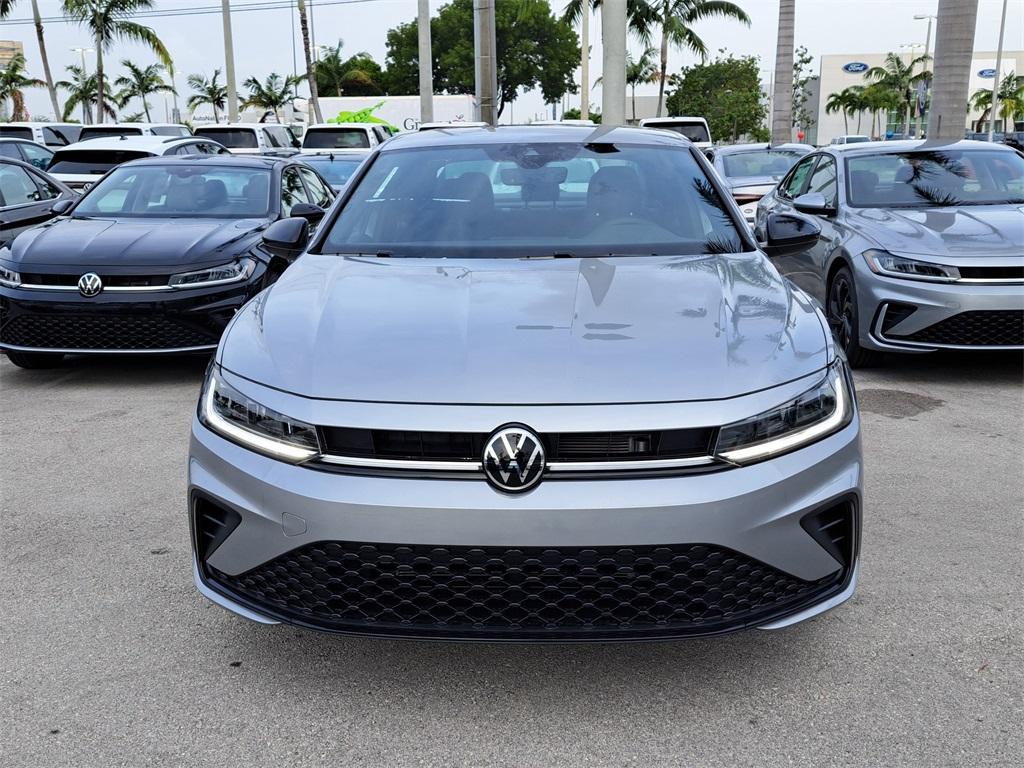 new 2025 Volkswagen Jetta car, priced at $24,108