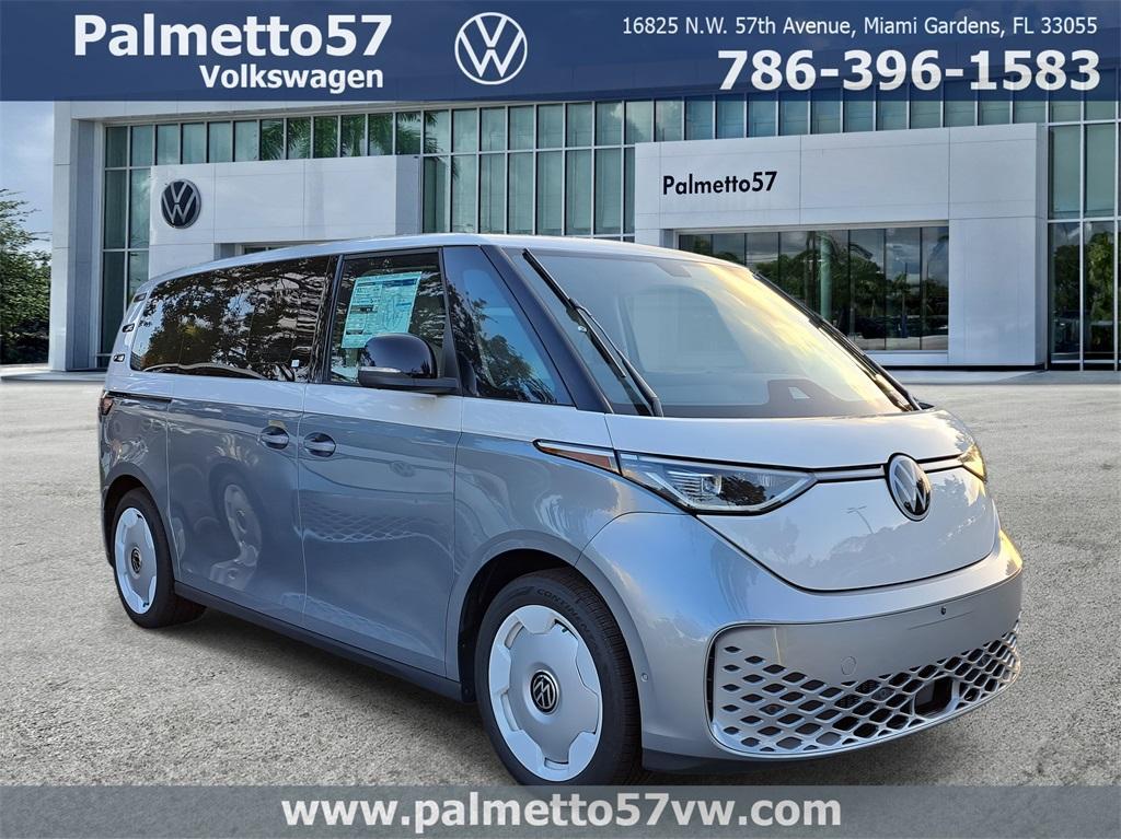 new 2025 Volkswagen ID. Buzz car, priced at $67,194