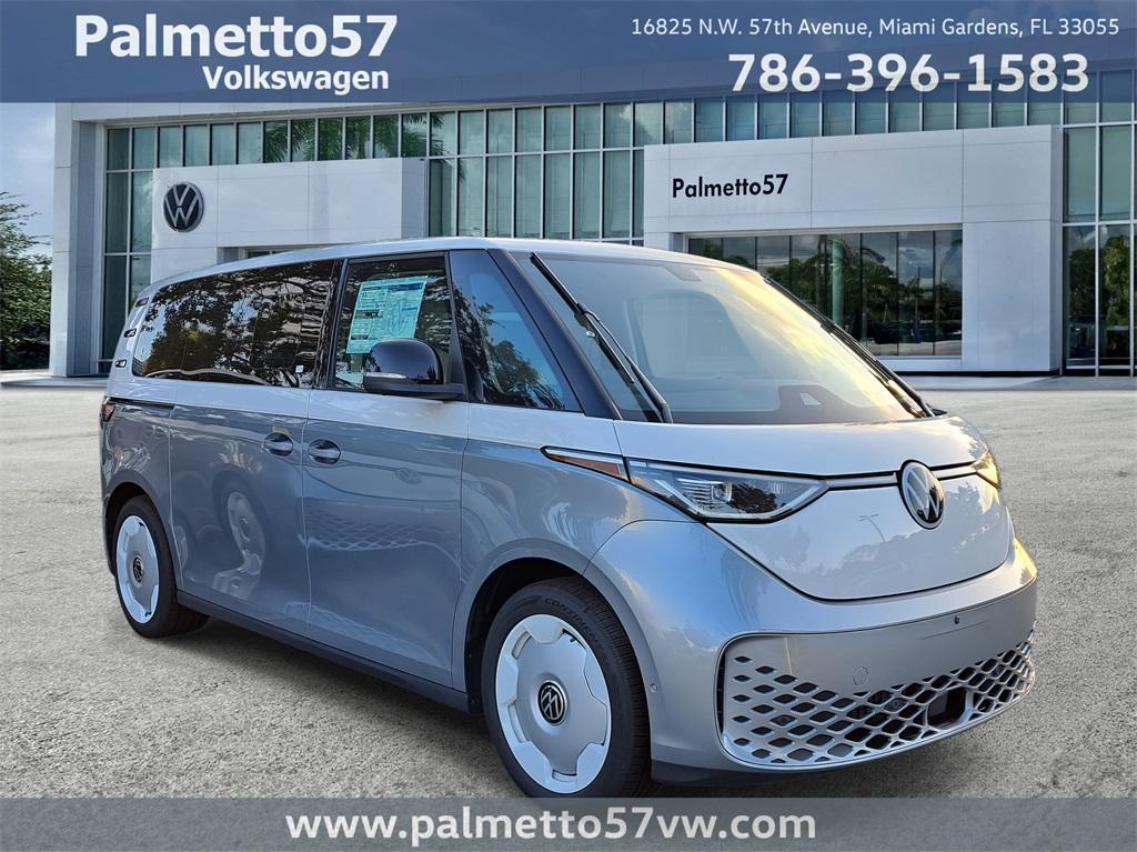 new 2025 Volkswagen ID. Buzz car, priced at $66,444