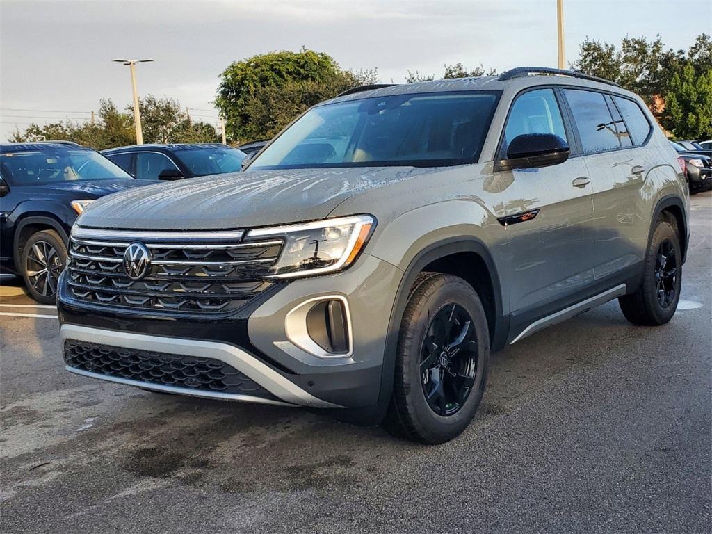 new 2025 Volkswagen Atlas car, priced at $45,837