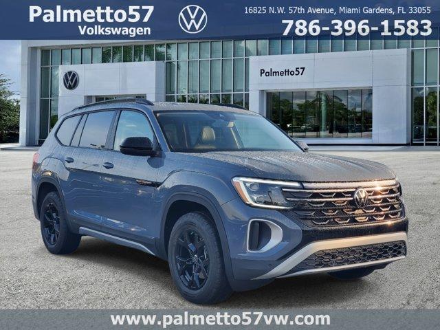new 2025 Volkswagen Atlas car, priced at $45,837
