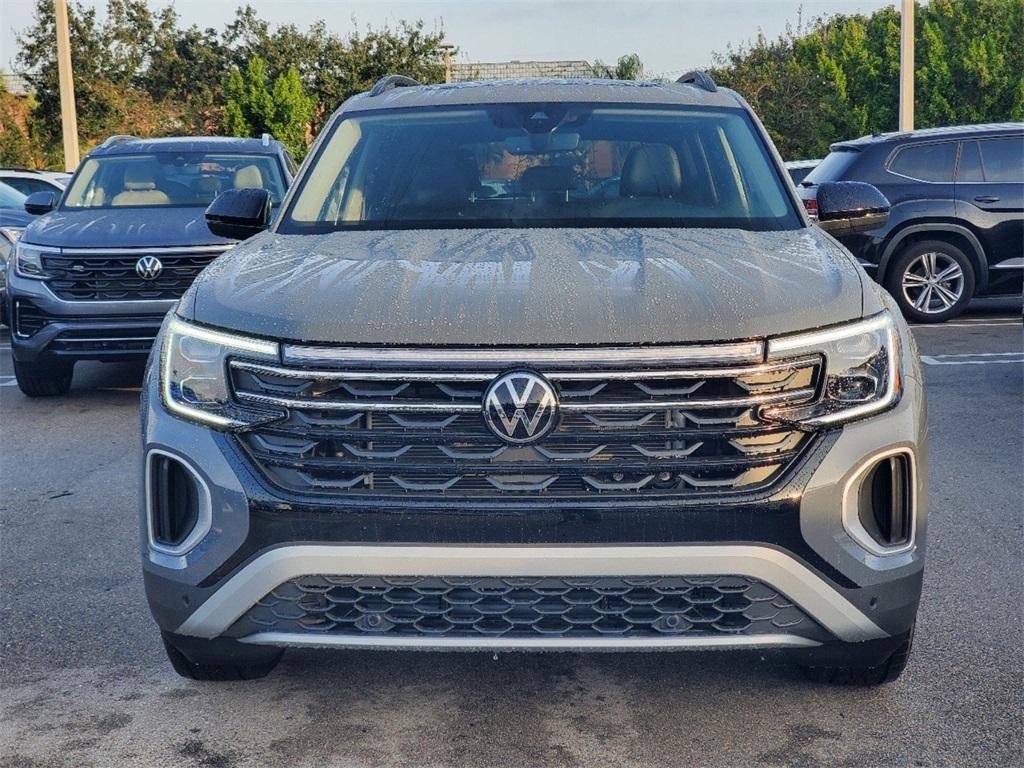 new 2025 Volkswagen Atlas car, priced at $45,837