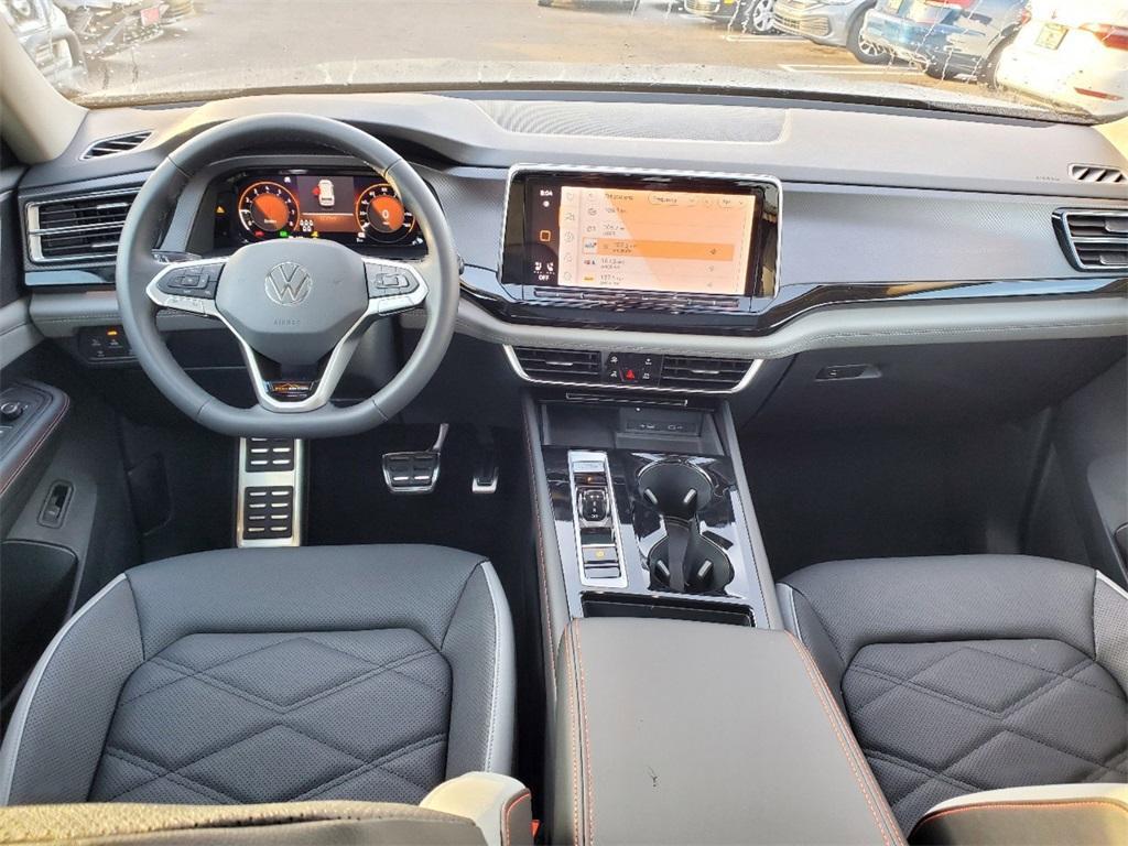 new 2025 Volkswagen Atlas car, priced at $45,837