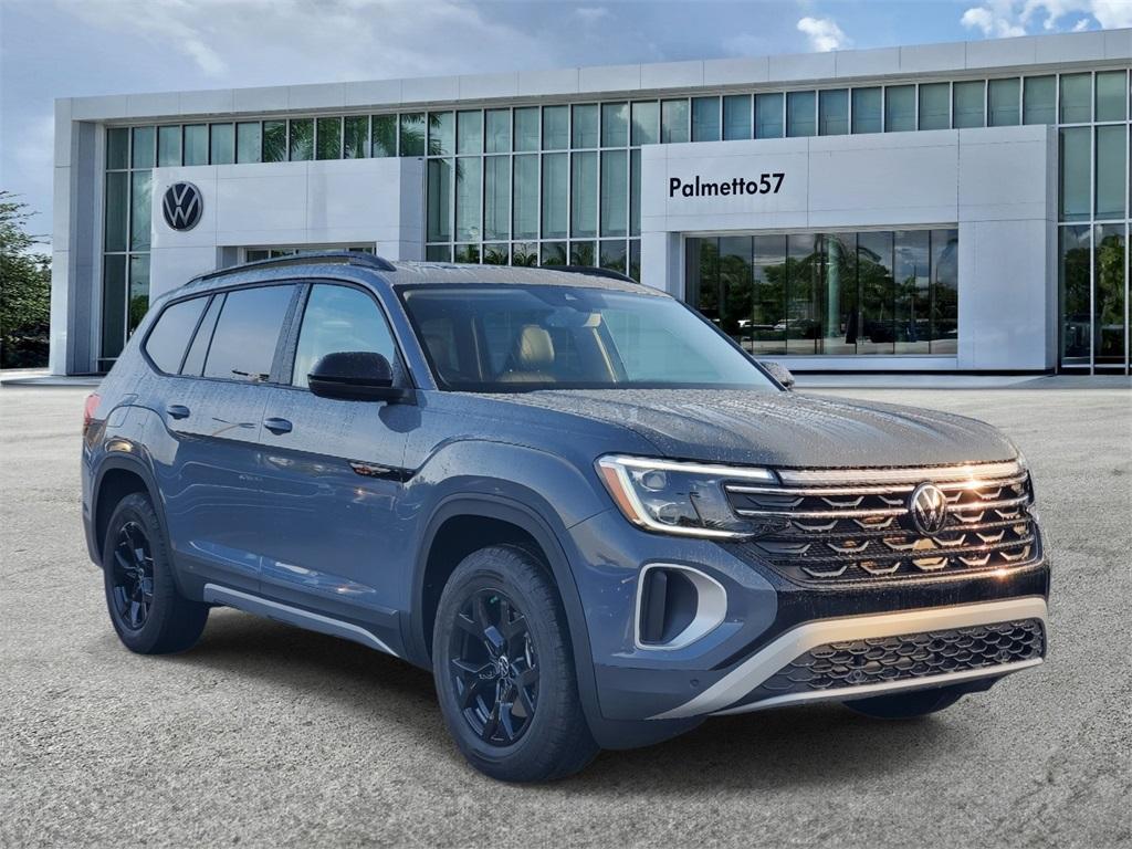 new 2025 Volkswagen Atlas car, priced at $45,837