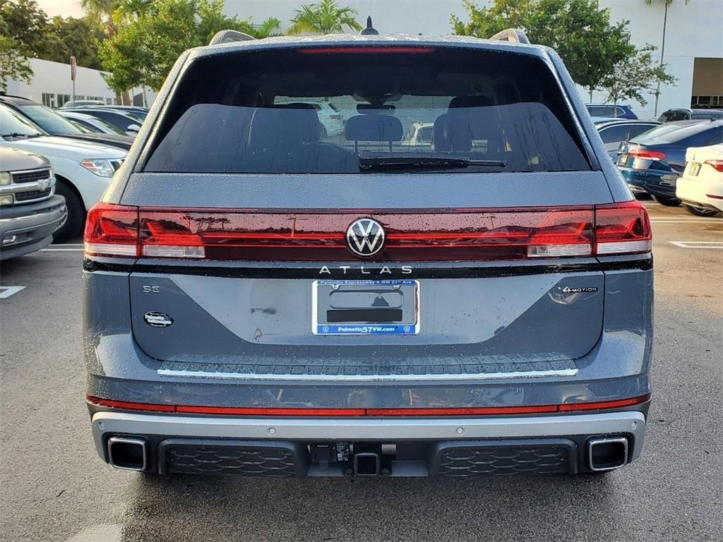new 2025 Volkswagen Atlas car, priced at $45,837