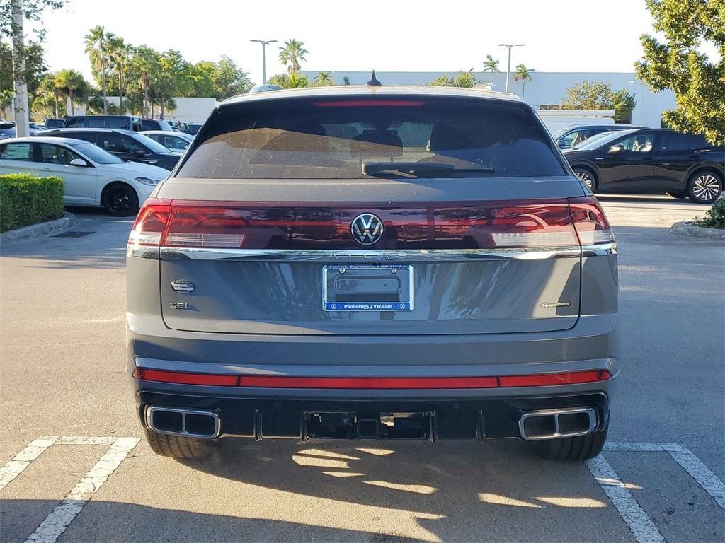 new 2025 Volkswagen Atlas Cross Sport car, priced at $52,129