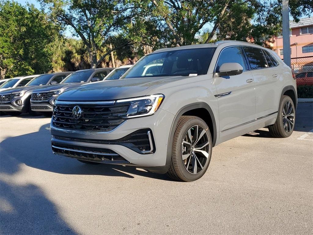 new 2025 Volkswagen Atlas Cross Sport car, priced at $52,129