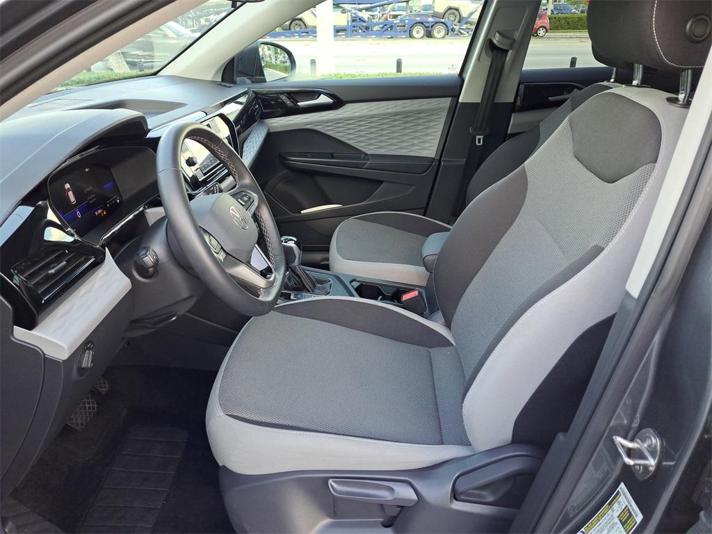 used 2024 Volkswagen Taos car, priced at $19,392