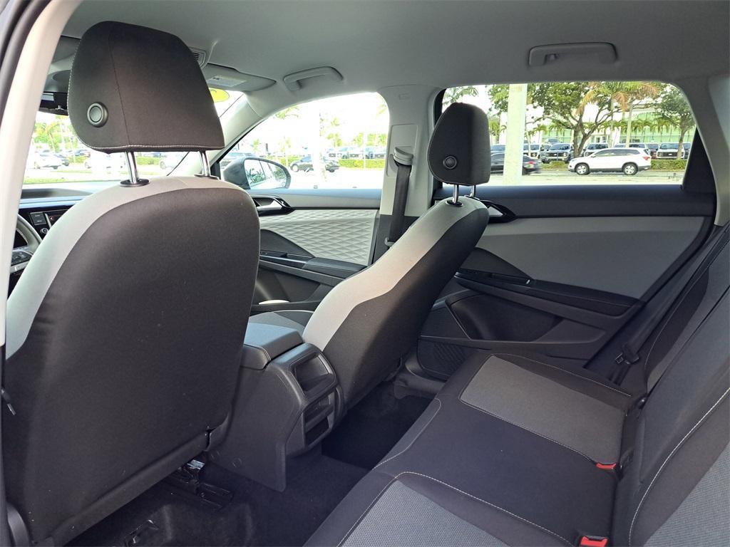 used 2024 Volkswagen Taos car, priced at $19,392