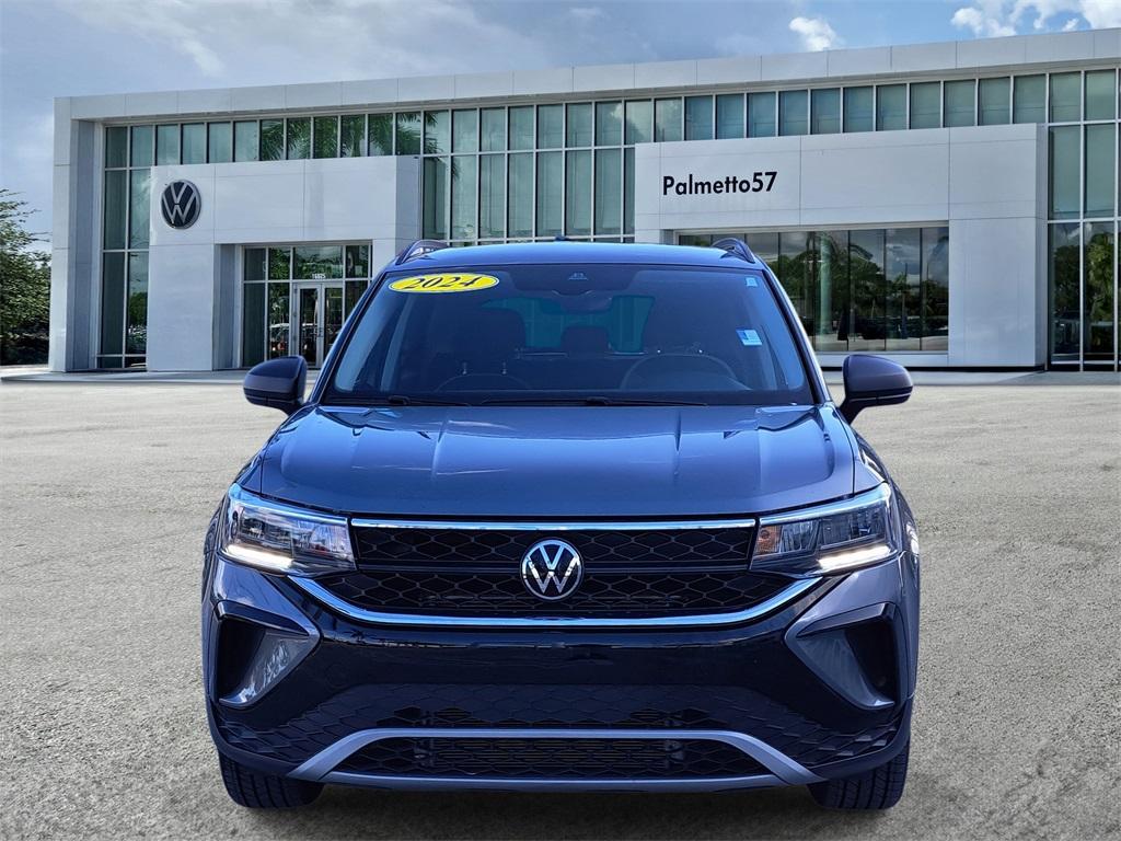 used 2024 Volkswagen Taos car, priced at $19,392