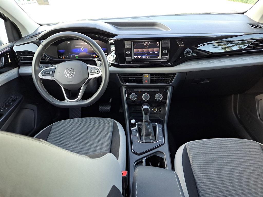 used 2024 Volkswagen Taos car, priced at $19,392