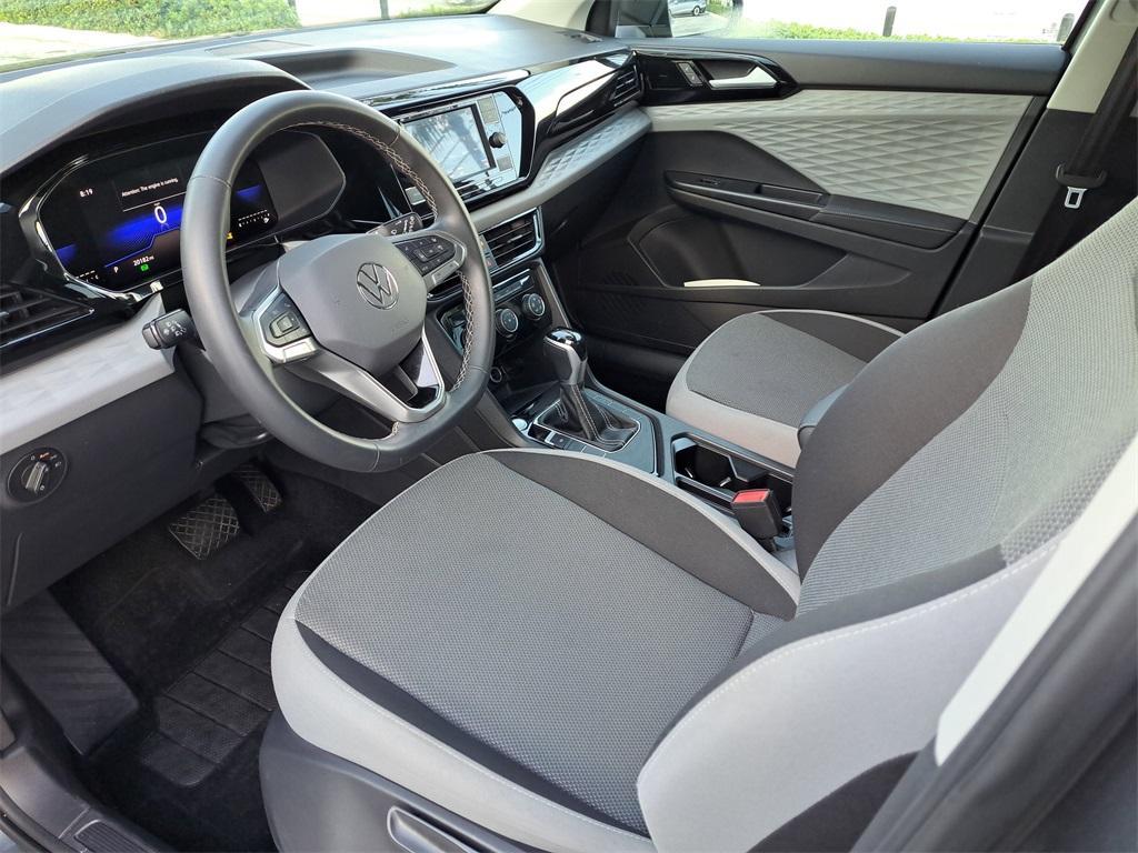 used 2024 Volkswagen Taos car, priced at $19,392