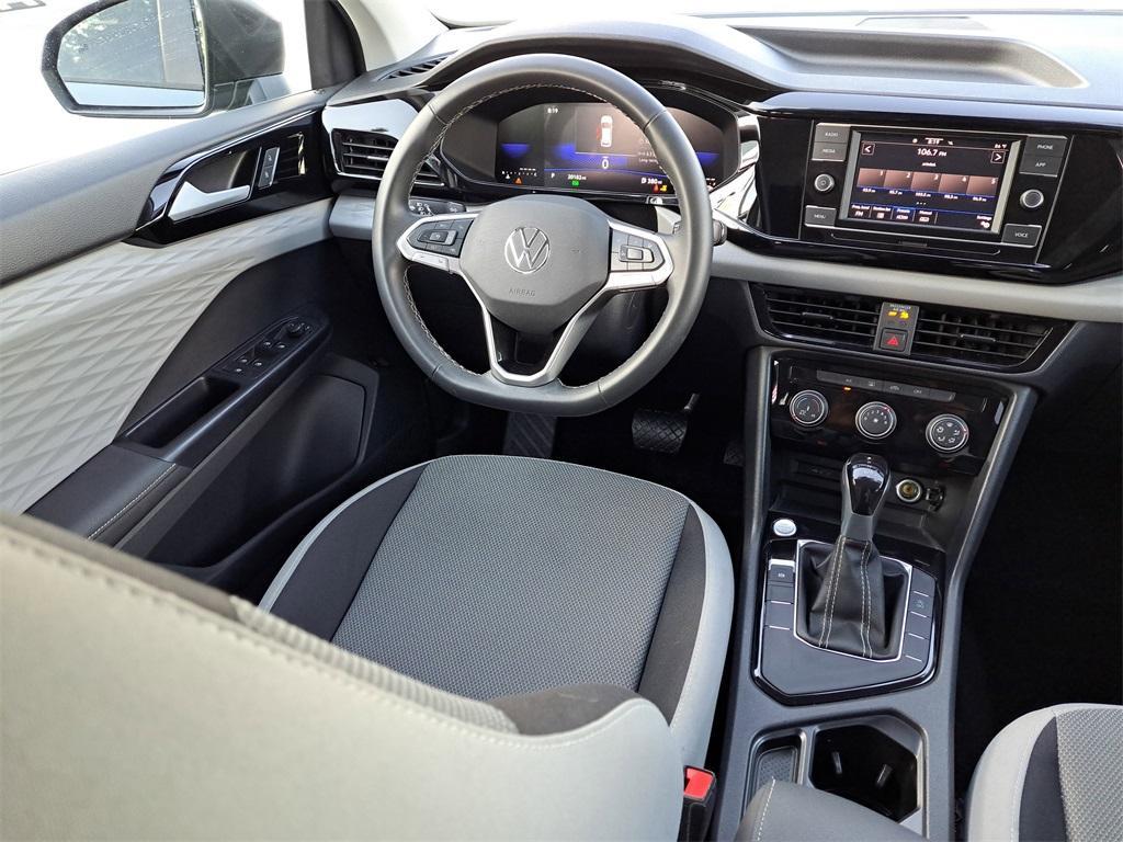 used 2024 Volkswagen Taos car, priced at $19,392