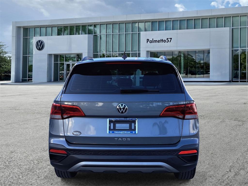 used 2024 Volkswagen Taos car, priced at $19,392