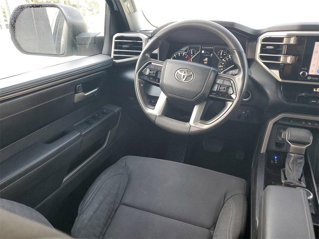 used 2022 Toyota Tundra car, priced at $31,195