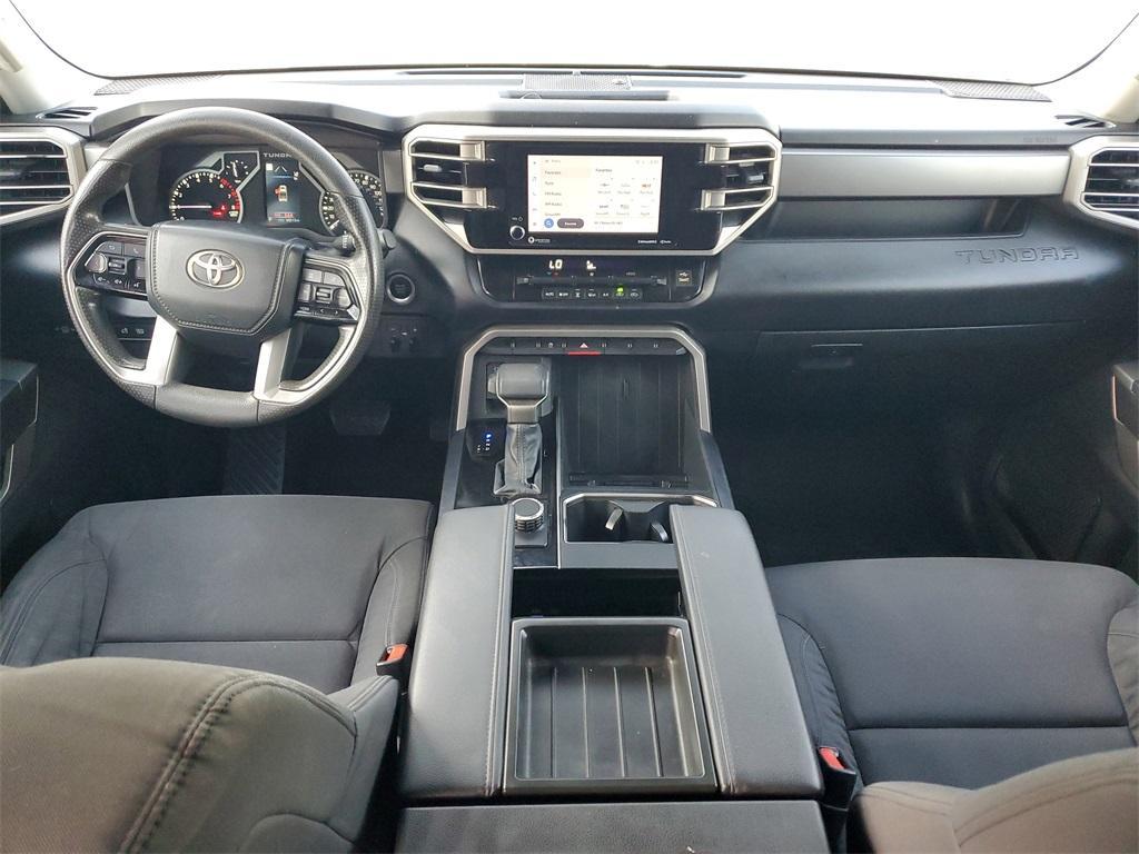 used 2022 Toyota Tundra car, priced at $31,195