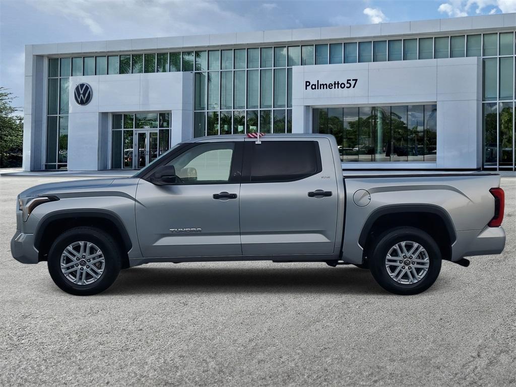 used 2022 Toyota Tundra car, priced at $31,195
