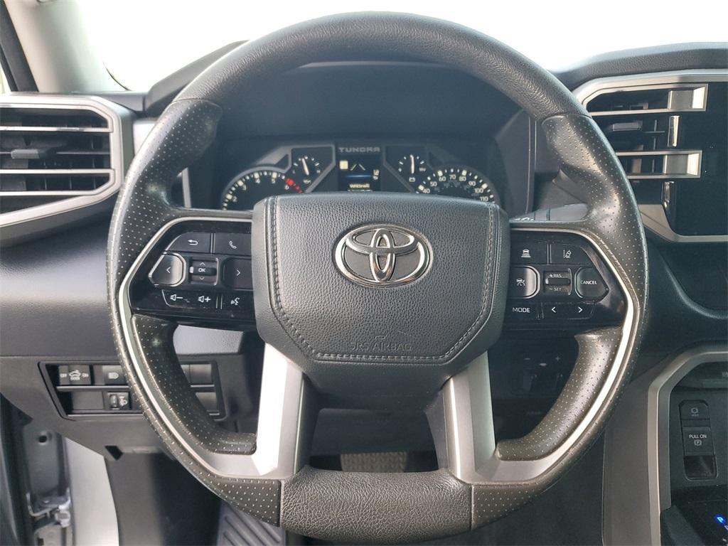 used 2022 Toyota Tundra car, priced at $31,195