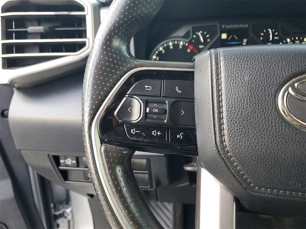 used 2022 Toyota Tundra car, priced at $31,195