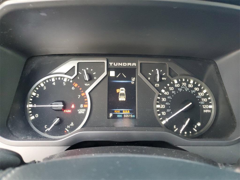 used 2022 Toyota Tundra car, priced at $31,195