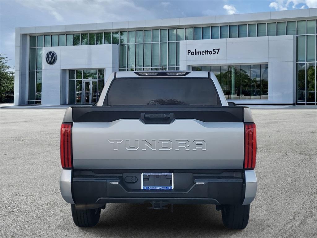 used 2022 Toyota Tundra car, priced at $31,195