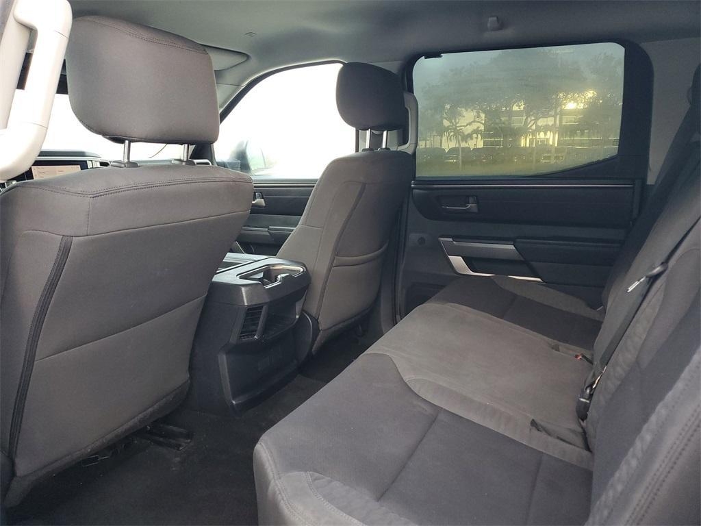 used 2022 Toyota Tundra car, priced at $31,195
