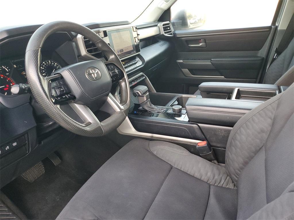 used 2022 Toyota Tundra car, priced at $31,195