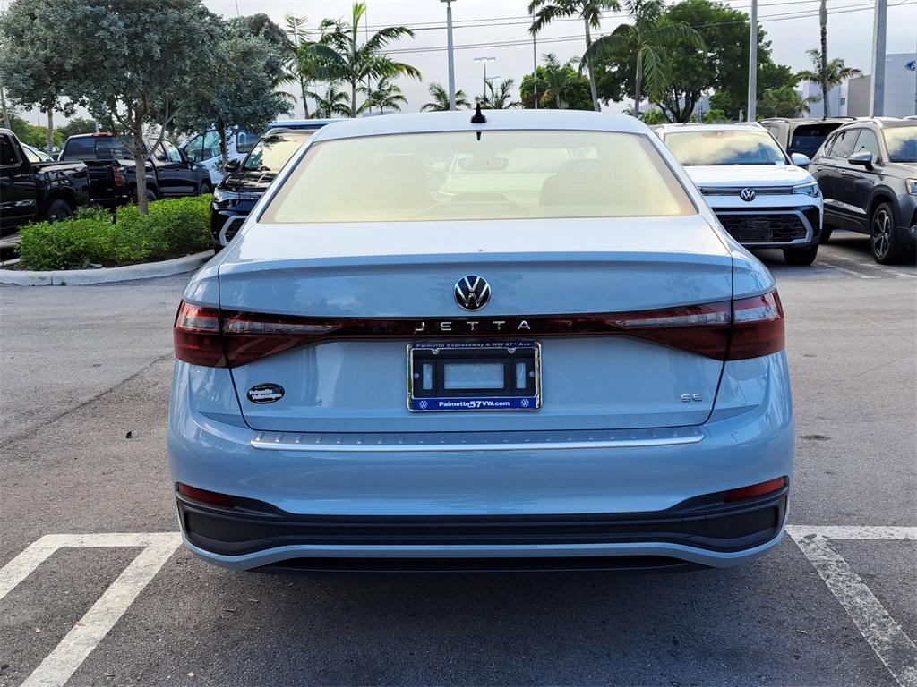 new 2025 Volkswagen Jetta car, priced at $26,589