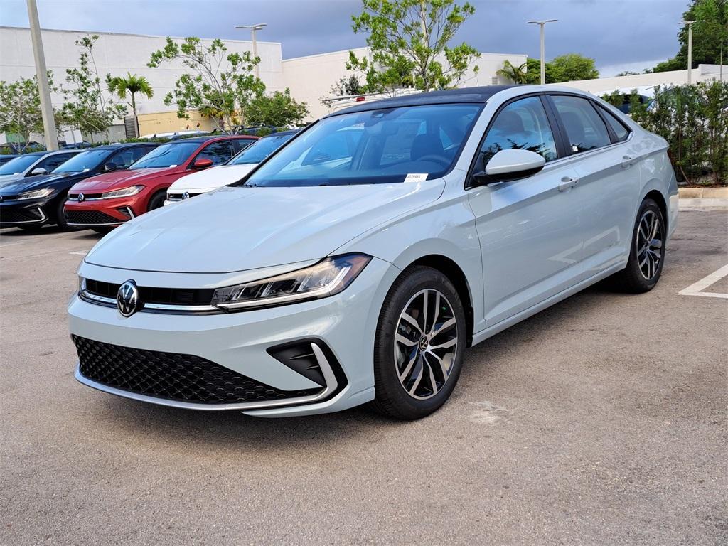 new 2025 Volkswagen Jetta car, priced at $26,589