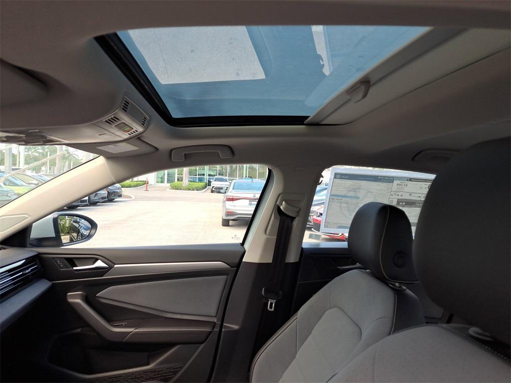 new 2025 Volkswagen Jetta car, priced at $26,589