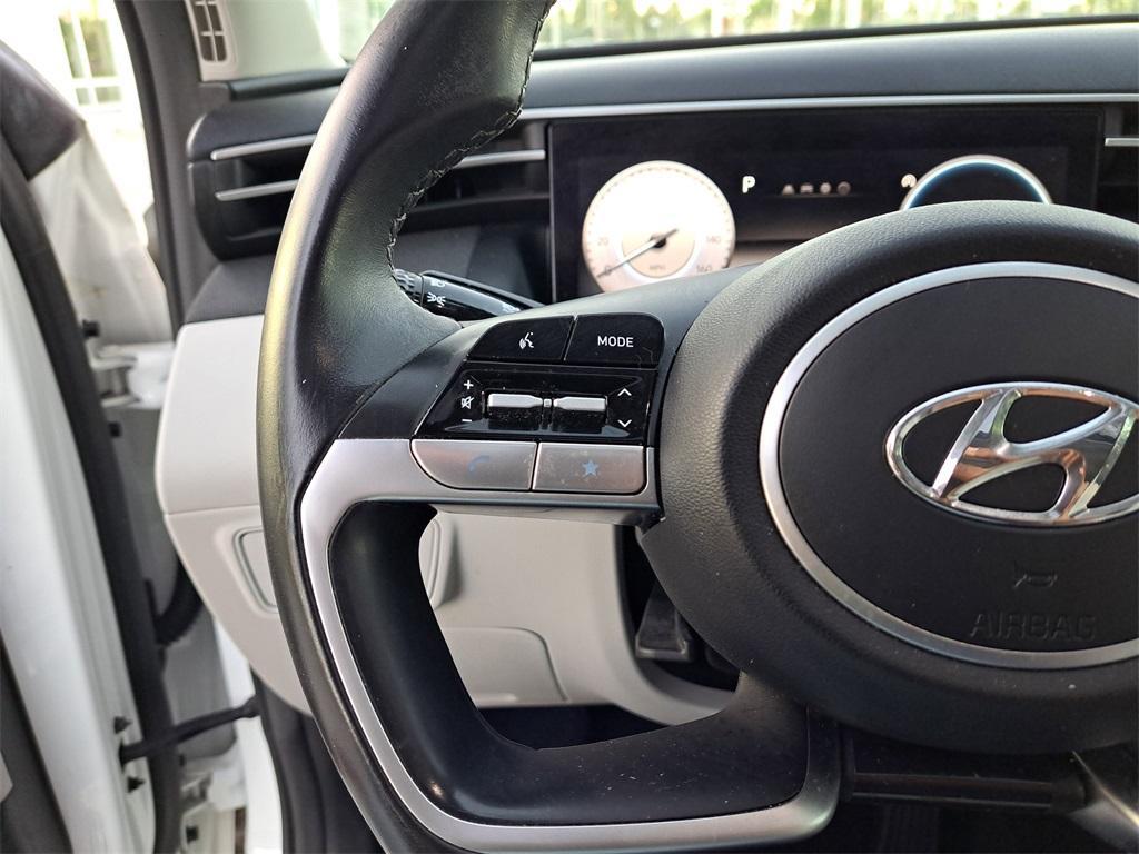 used 2023 Hyundai Tucson car, priced at $20,199